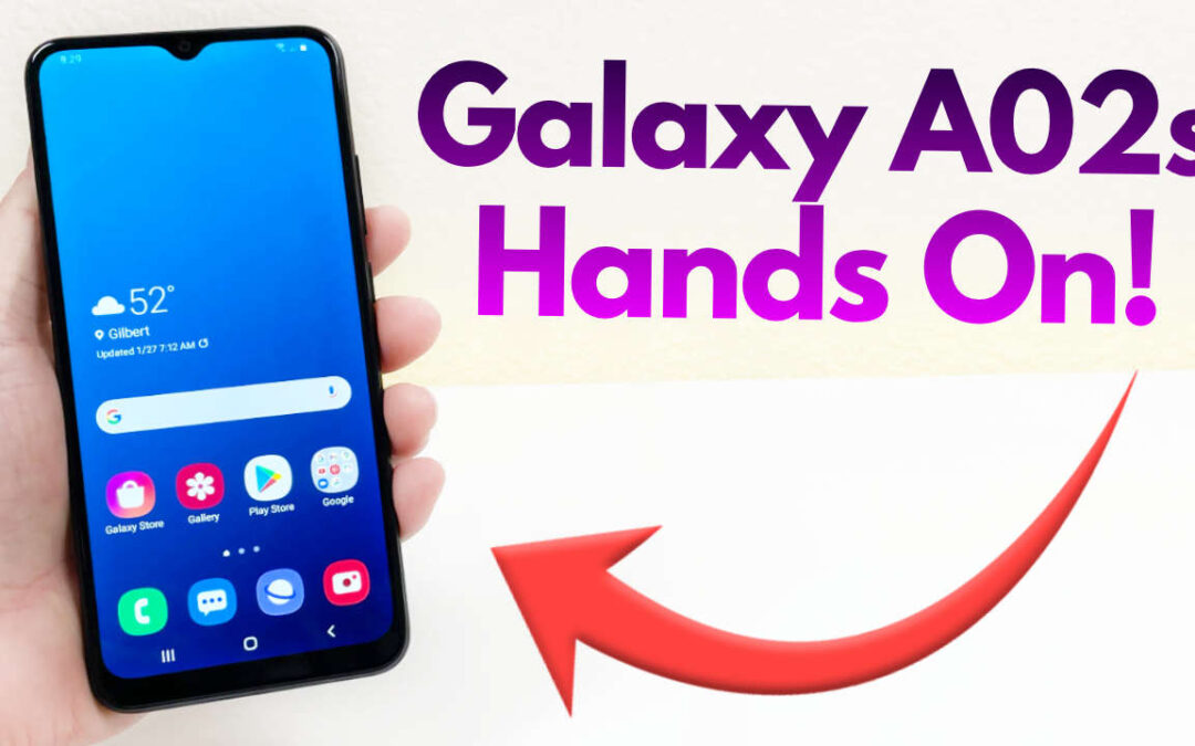 Samsung Galaxy A02s – Budget Smartphone Review!